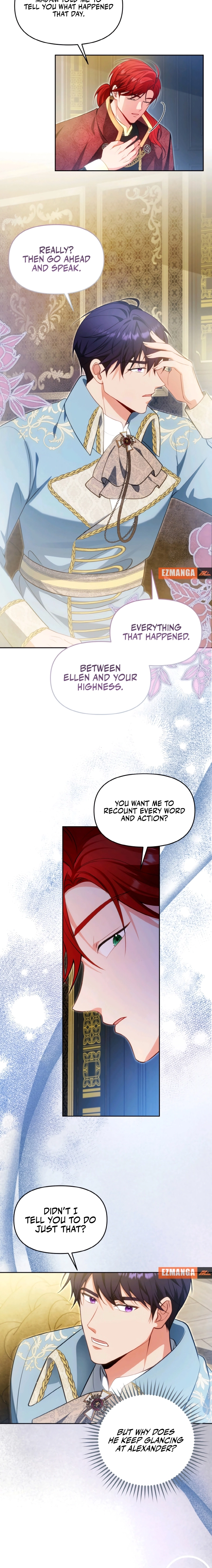 Ex-Husband Demands Reunion Chapter 22 page 18 - 