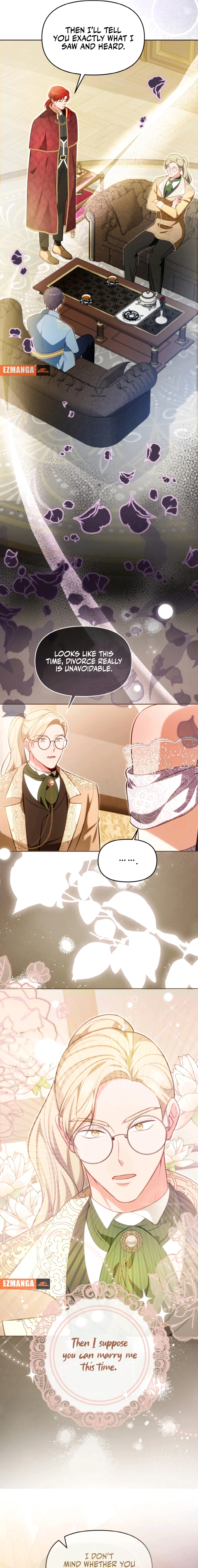 Ex-Husband Demands Reunion Chapter 22 page 19 - 