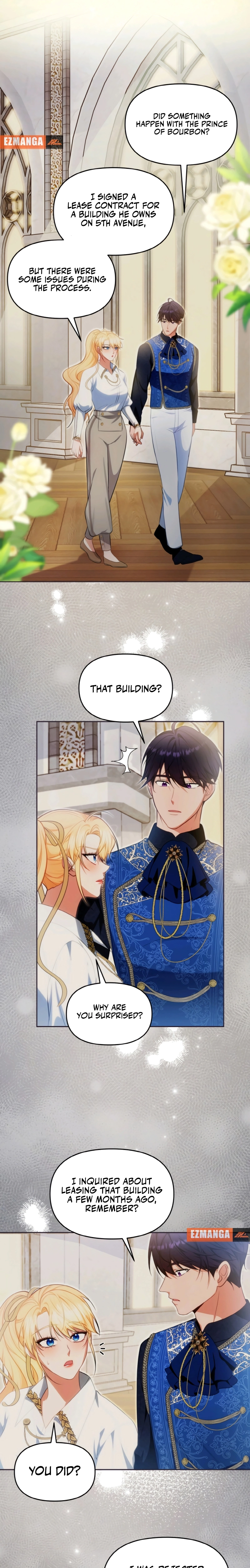 Ex-Husband Demands Reunion Chapter 22 page 3 - 
