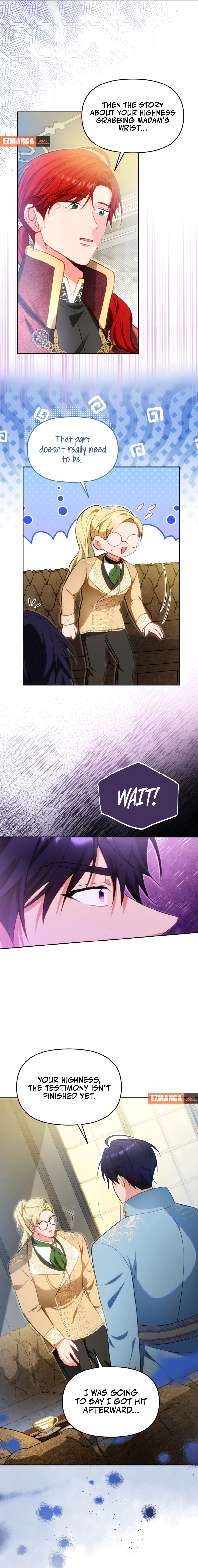 Ex-Husband Demands Reunion Chapter 22 page 21 - 