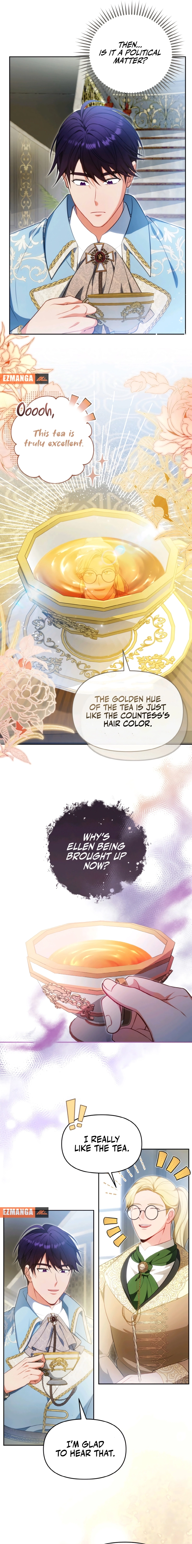 Ex-Husband Demands Reunion Chapter 22 page 5 - 