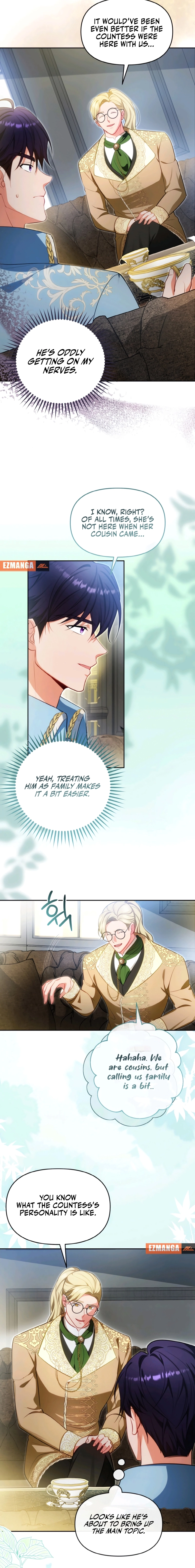 Ex-Husband Demands Reunion Chapter 22 page 6 - 