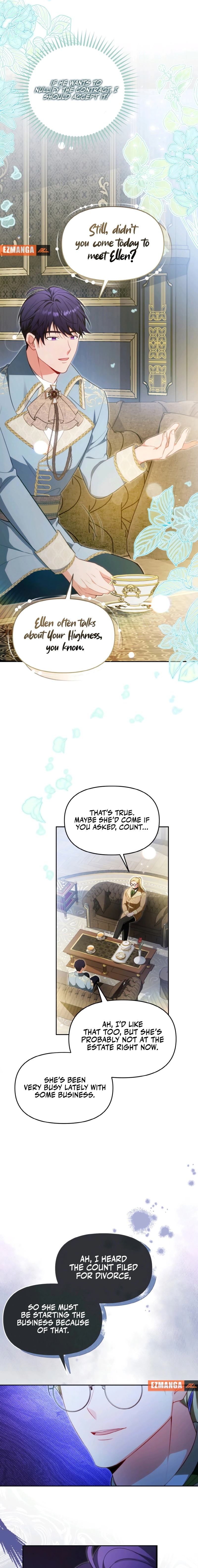 Ex-Husband Demands Reunion Chapter 22 page 7 - 