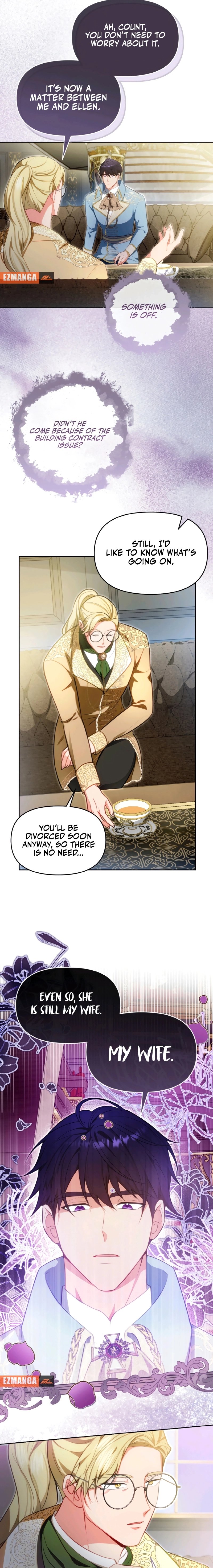 Ex-Husband Demands Reunion Chapter 22 page 9 - 