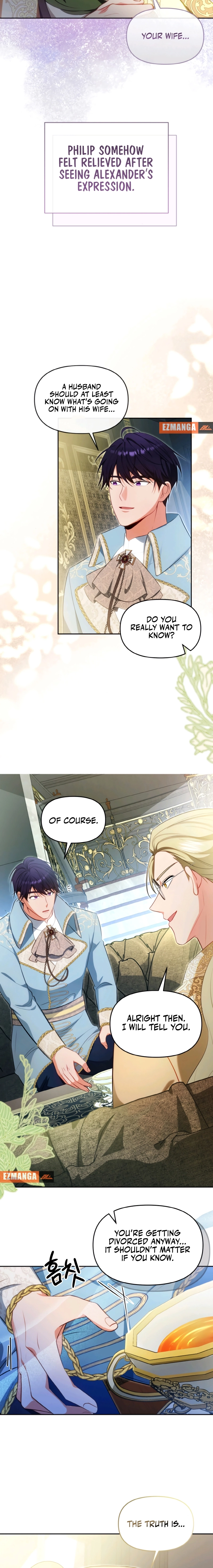 Ex-Husband Demands Reunion Chapter 22 page 10 - 