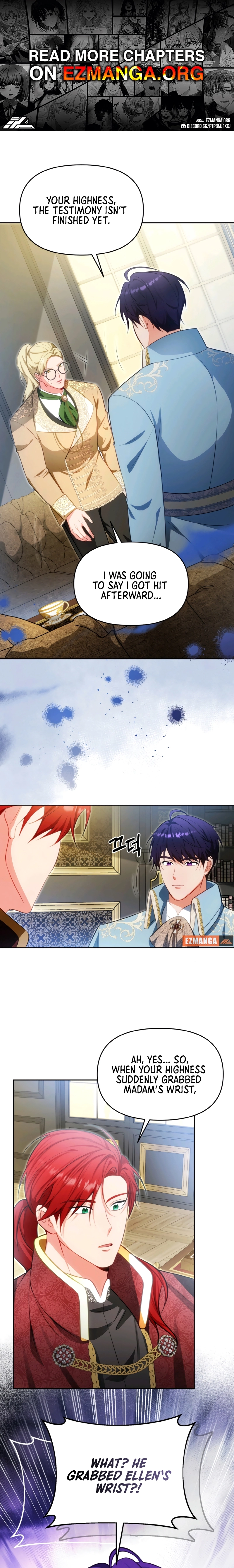 Ex-Husband Demands Reunion Chapter 23 page 1 - 