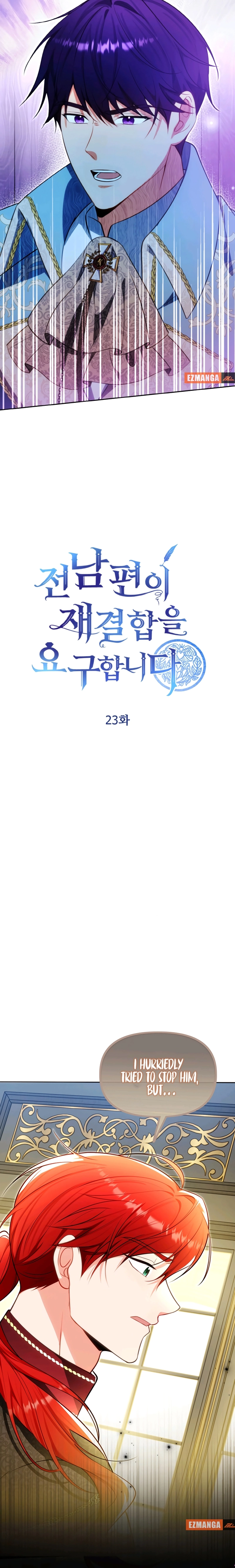 Ex-Husband Demands Reunion Chapter 23 page 2 - 