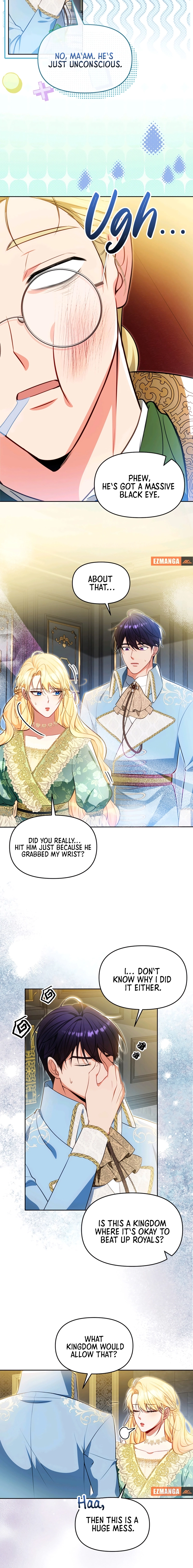 Ex-Husband Demands Reunion Chapter 23 page 13 - 
