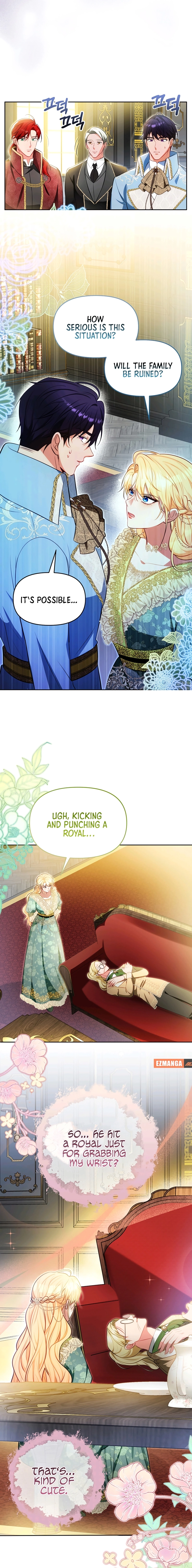 Ex-Husband Demands Reunion Chapter 23 page 14 - 