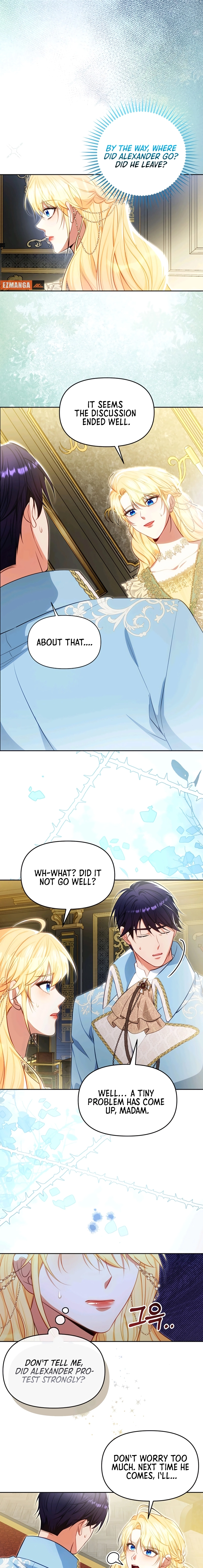 Ex-Husband Demands Reunion Chapter 23 page 10 - 