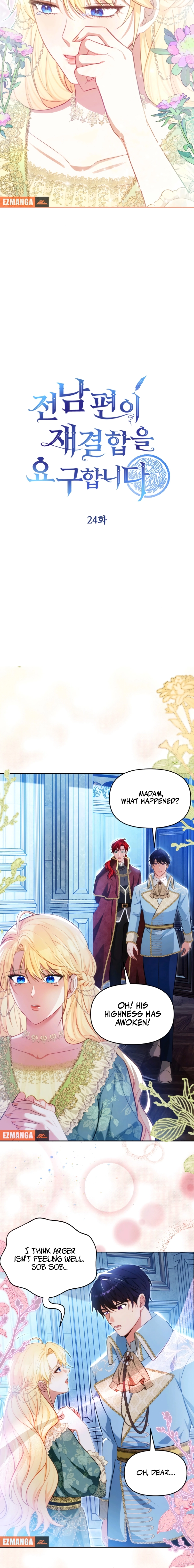 Ex-Husband Demands Reunion Chapter 24 page 2 - 