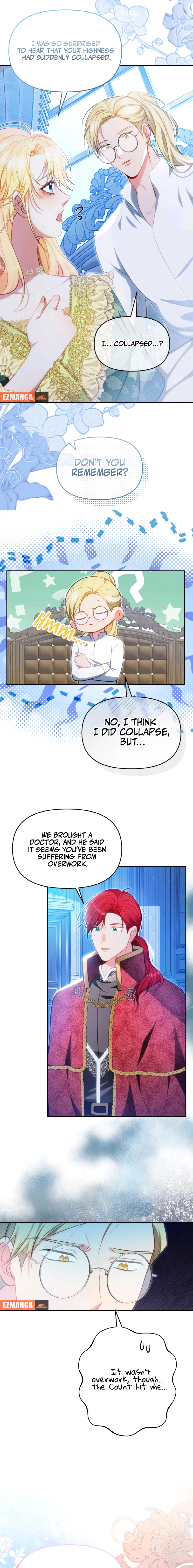 Ex-Husband Demands Reunion Chapter 24 page 5 - 
