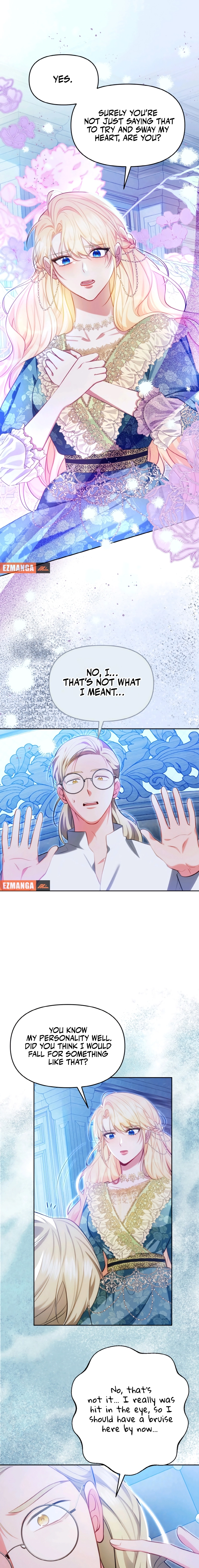 Ex-Husband Demands Reunion Chapter 24 page 7 - 