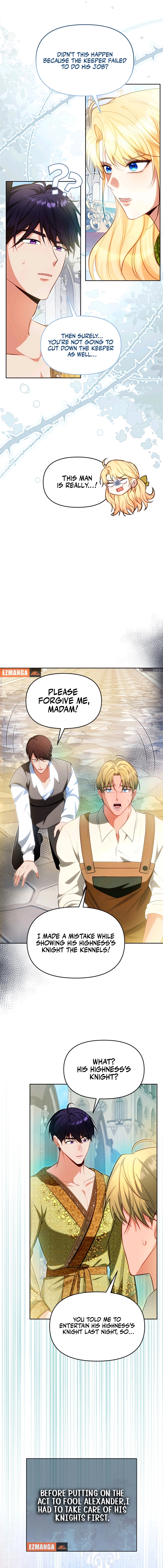 Ex-Husband Demands Reunion Chapter 25 page 17 - 