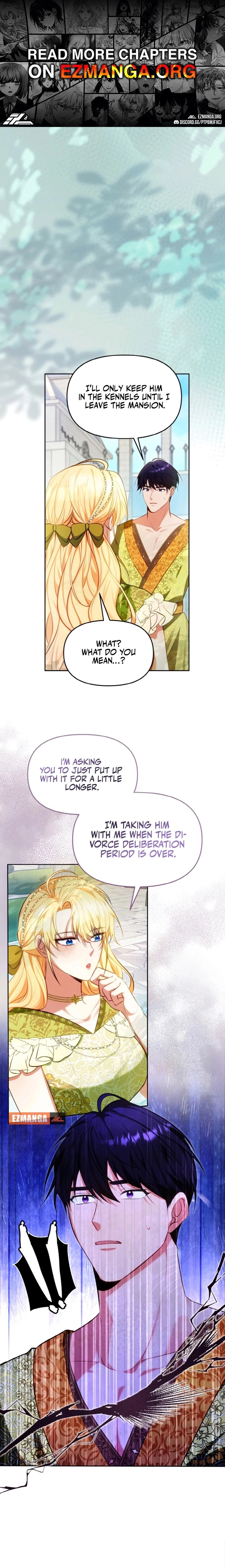 Ex-Husband Demands Reunion Chapter 26 page 1 - 