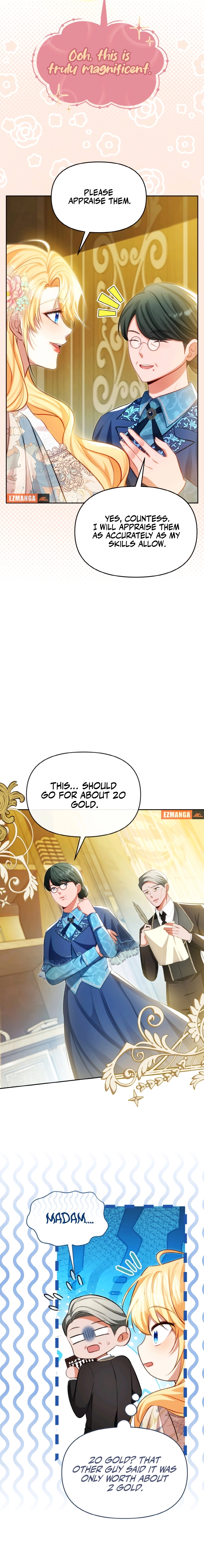 Ex-Husband Demands Reunion Chapter 27 page 11 - 