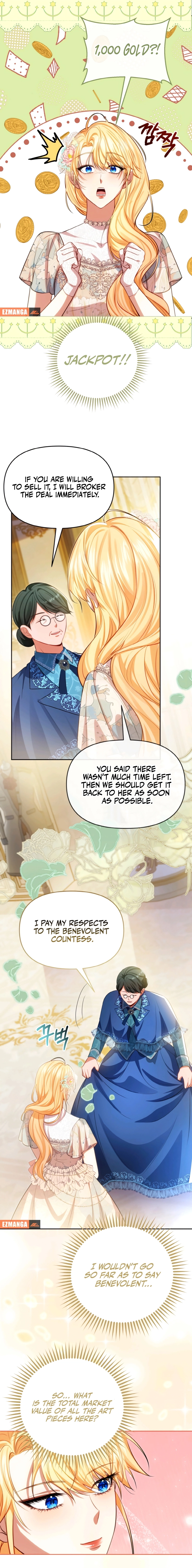 Ex-Husband Demands Reunion Chapter 27 page 14 - 