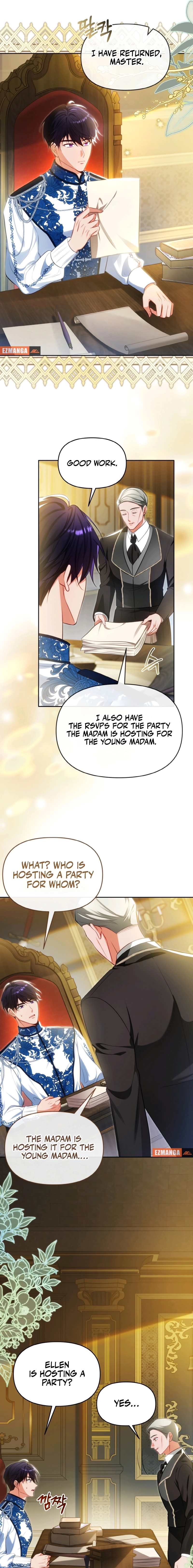Ex-Husband Demands Reunion Chapter 27 page 3 - 