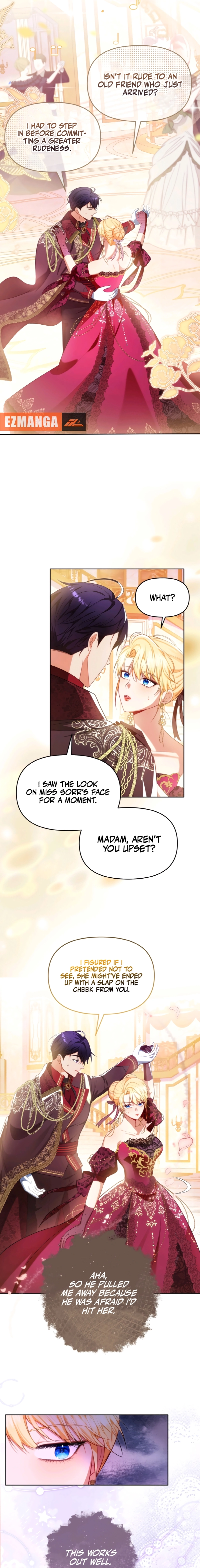 Ex-Husband Demands Reunion Chapter 28 page 13 - 