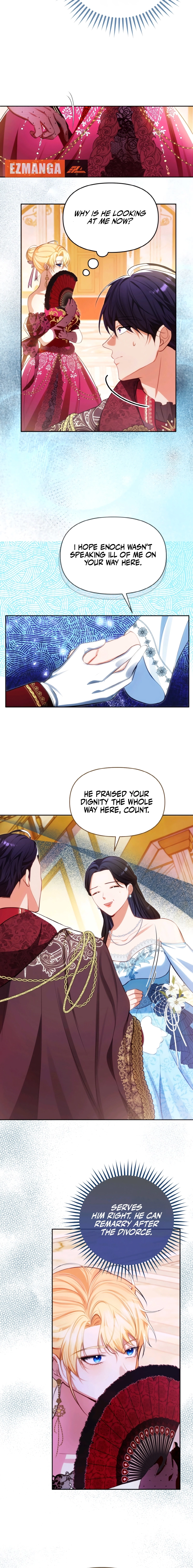 Ex-Husband Demands Reunion Chapter 28 page 10 - 