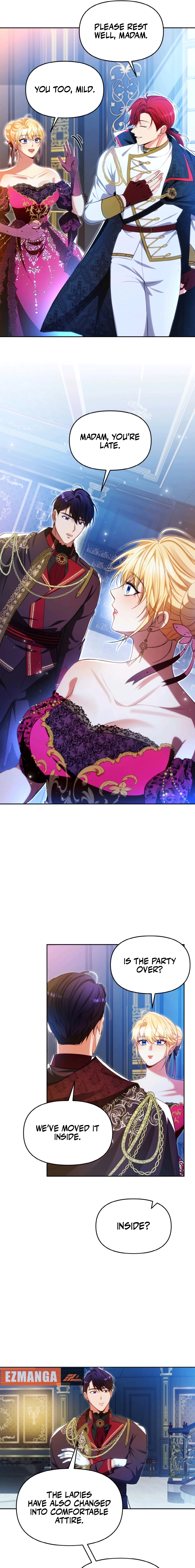 Ex-Husband Demands Reunion Chapter 29 page 16 - 