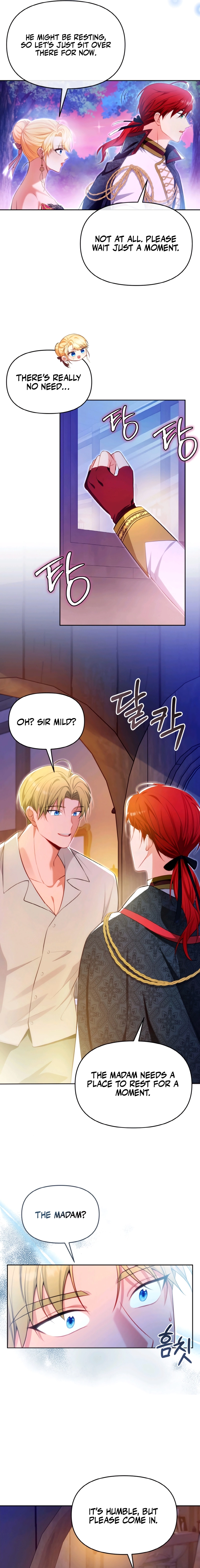 Ex-Husband Demands Reunion Chapter 29 page 10 - 