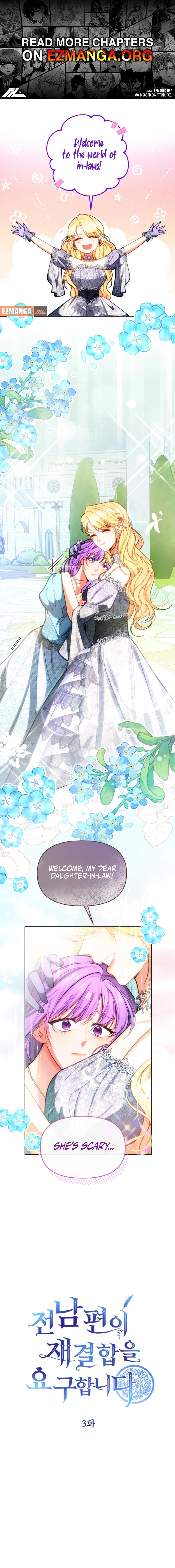 Ex-Husband Demands Reunion Chapter 3 page 1 - 