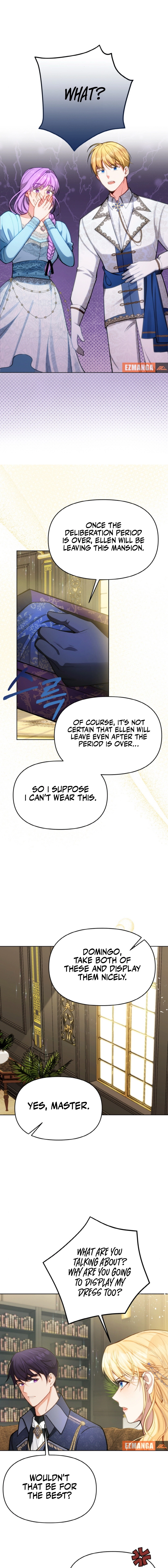 Ex-Husband Demands Reunion Chapter 3 page 13 - 