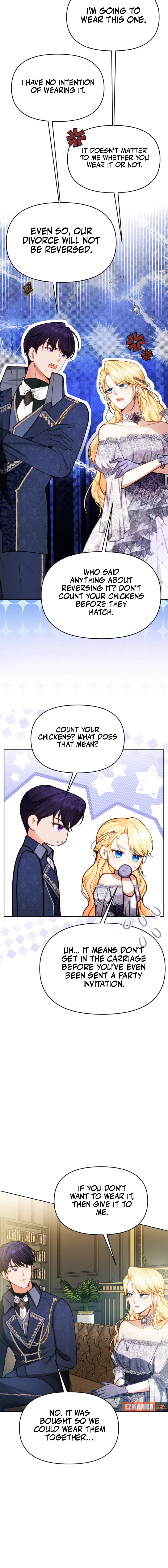Ex-Husband Demands Reunion Chapter 3 page 14 - 