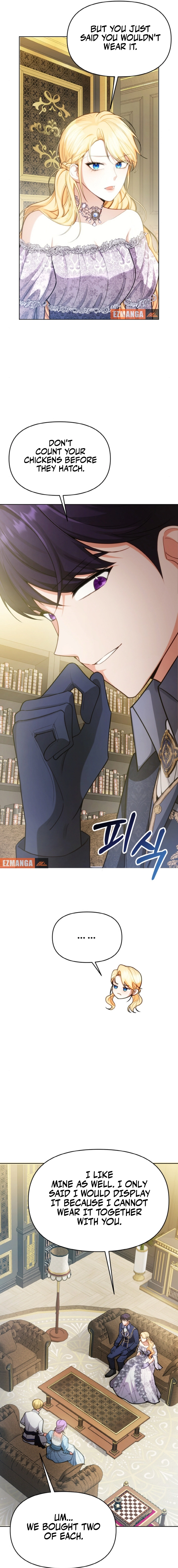 Ex-Husband Demands Reunion Chapter 3 page 15 - 