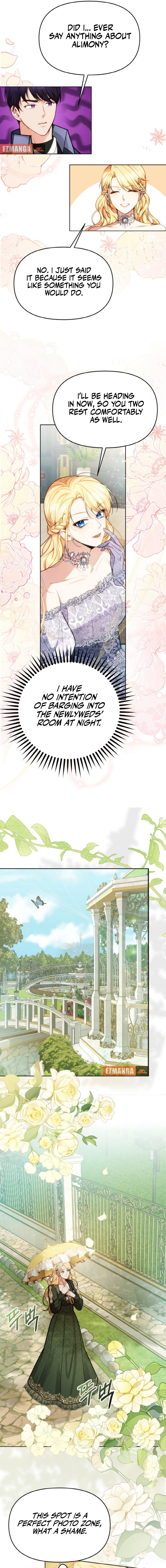 Ex-Husband Demands Reunion Chapter 3 page 17 - 