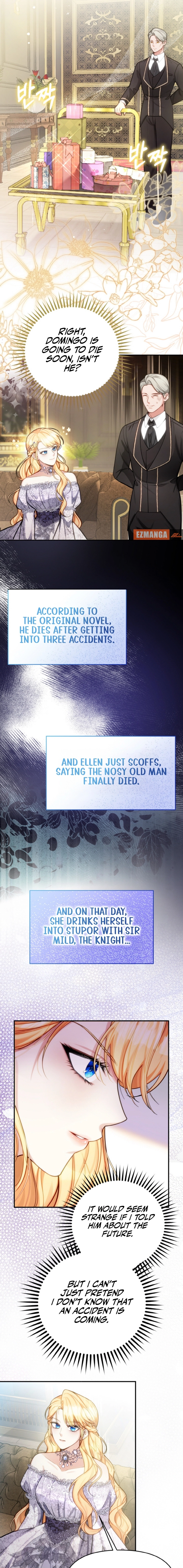 Ex-Husband Demands Reunion Chapter 3 page 5 - 