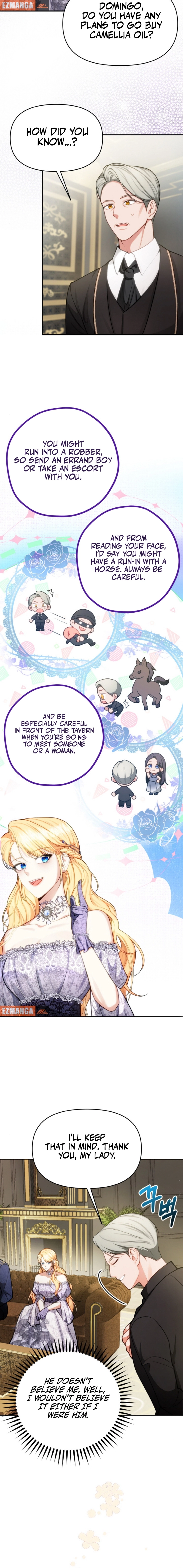 Ex-Husband Demands Reunion Chapter 3 page 6 - 
