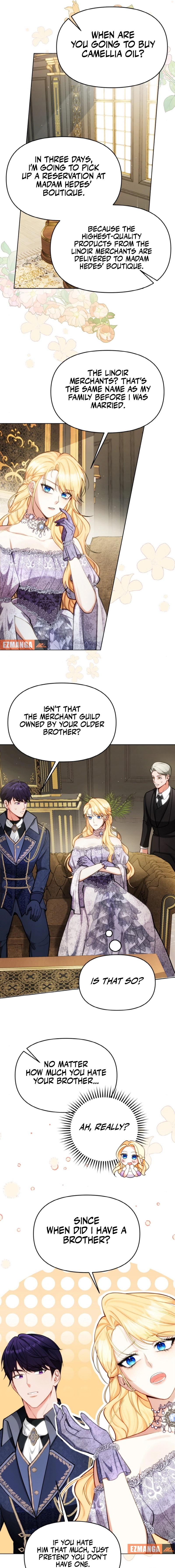 Ex-Husband Demands Reunion Chapter 3 page 7 - 