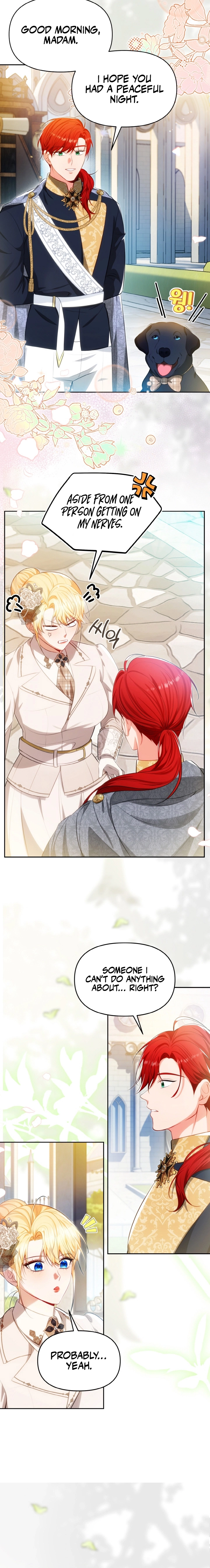 Ex-Husband Demands Reunion Chapter 30 page 14 - 