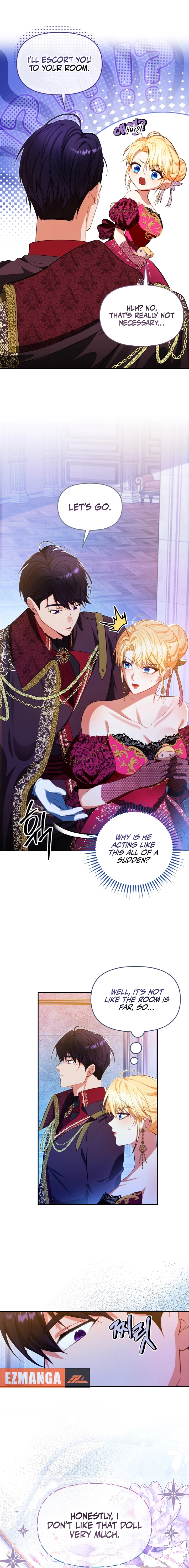 Ex-Husband Demands Reunion Chapter 30 page 5 - 