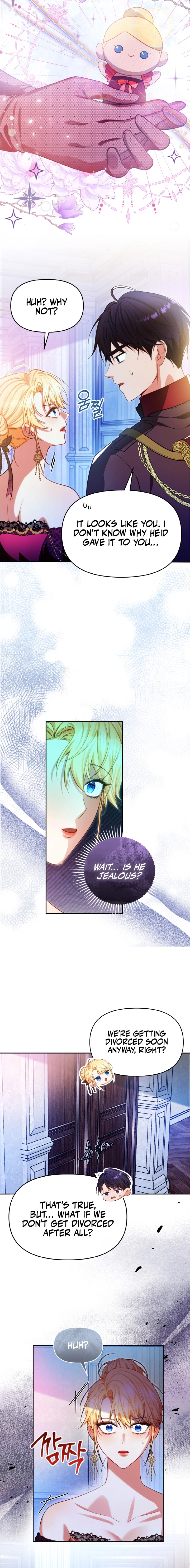 Ex-Husband Demands Reunion Chapter 30 page 6 - 