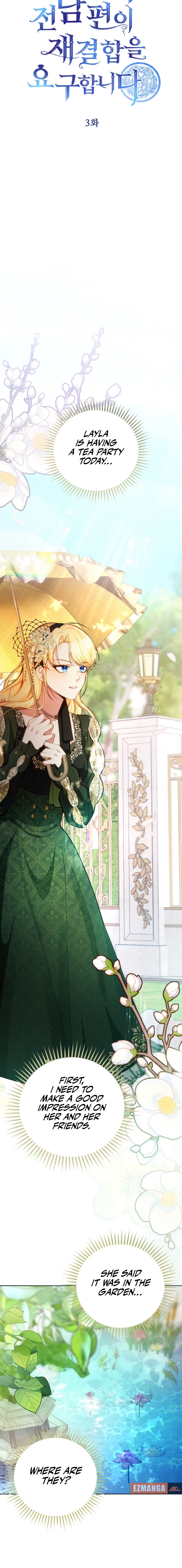 Ex-Husband Demands Reunion Chapter 4 page 2 - 