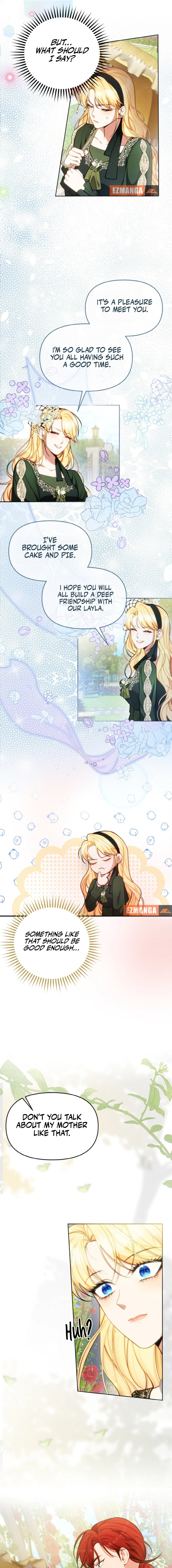 Ex-Husband Demands Reunion Chapter 4 page 11 - 