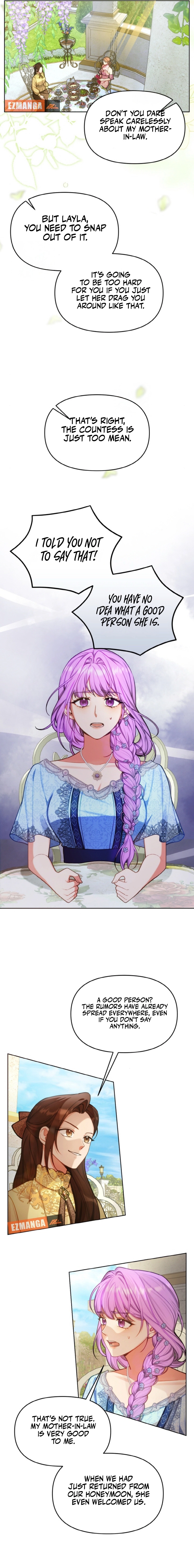 Ex-Husband Demands Reunion Chapter 4 page 13 - 
