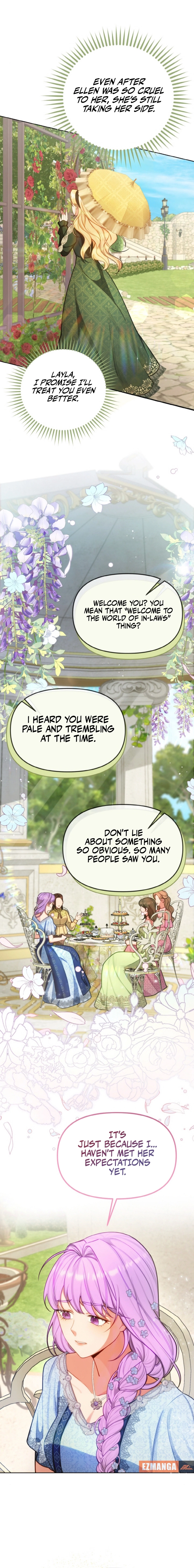 Ex-Husband Demands Reunion Chapter 4 page 14 - 