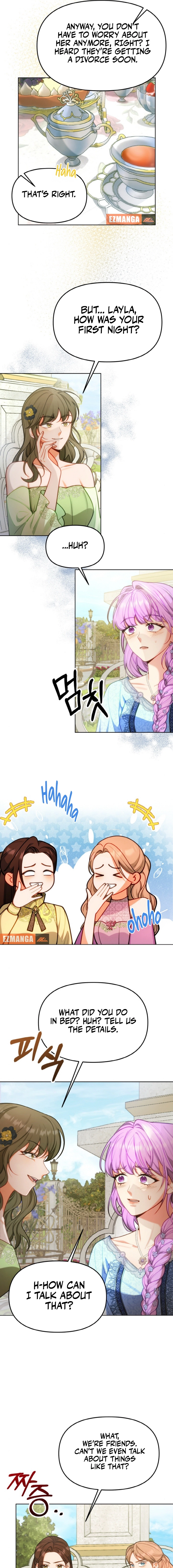 Ex-Husband Demands Reunion Chapter 4 page 15 - 