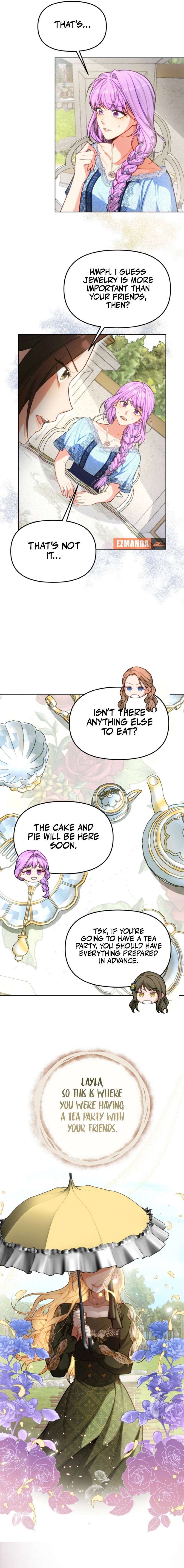 Ex-Husband Demands Reunion Chapter 4 page 17 - 