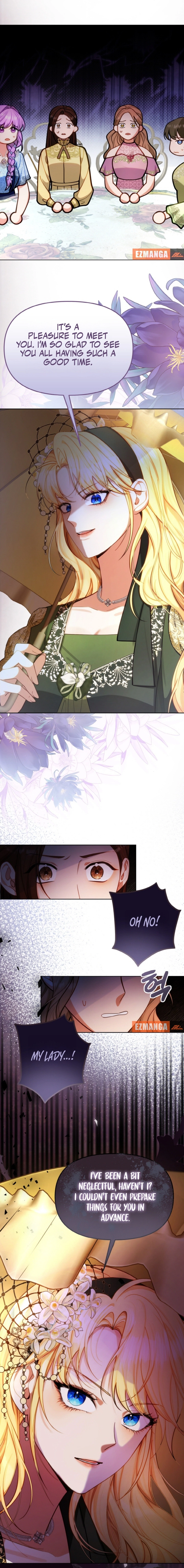 Ex-Husband Demands Reunion Chapter 4 page 18 - 