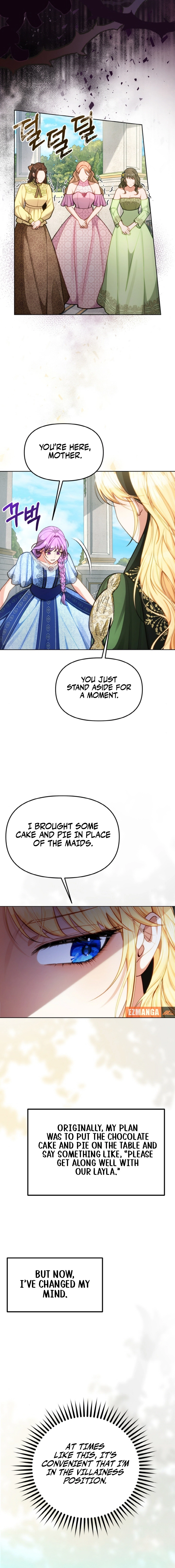 Ex-Husband Demands Reunion Chapter 4 page 19 - 