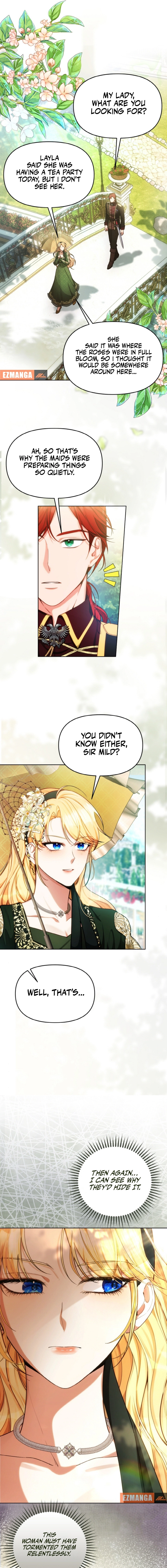 Ex-Husband Demands Reunion Chapter 4 page 3 - 