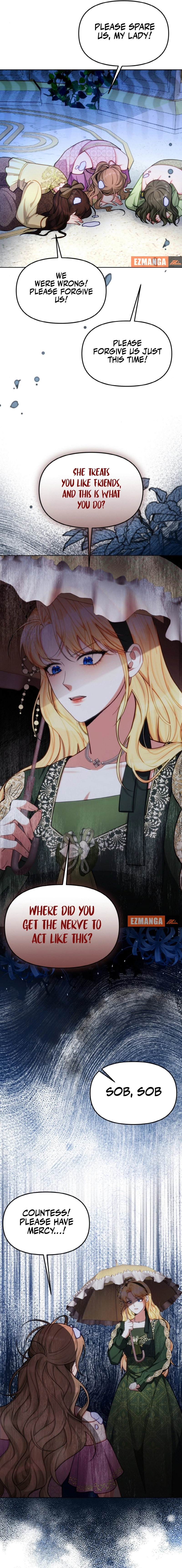 Ex-Husband Demands Reunion Chapter 4 page 21 - 
