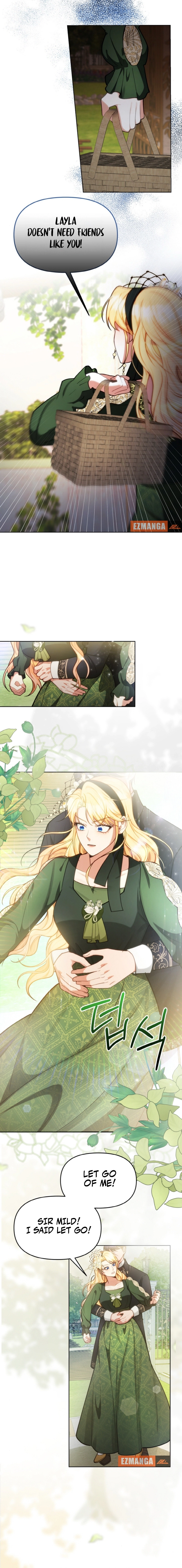 Ex-Husband Demands Reunion Chapter 4 page 22 - 