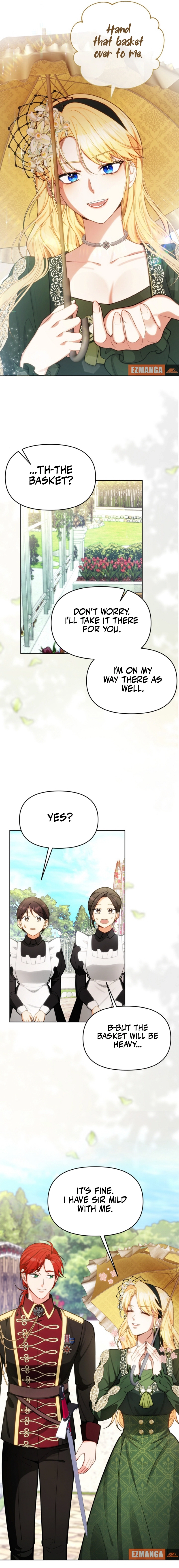 Ex-Husband Demands Reunion Chapter 4 page 9 - 