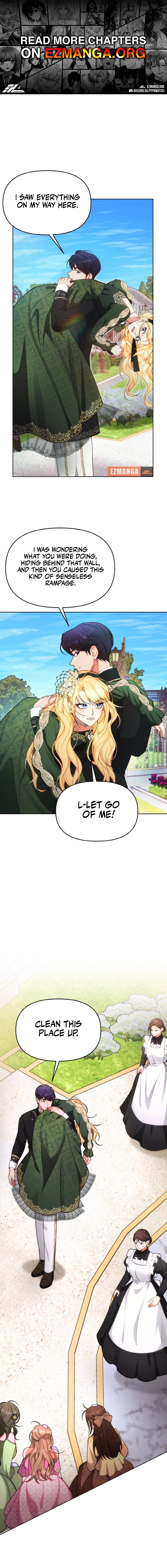 Ex-Husband Demands Reunion Chapter 5 page 1 - 